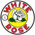 White Rose Gas Globe