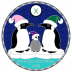 Penguin Christmas 2009